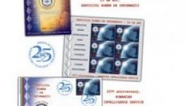 Jubileumi bélyeg a hírszerző szolgálat tiszteletére