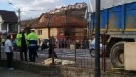 Gyalogátjárón ölt meg a kamionos egy kolozsvári kislányt