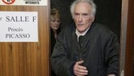 Két évet kapott a garázsban 271 Picassót rejtegető nyugdíjas pár