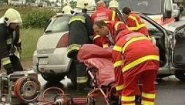 Román autós okozott halálos balesetet Magyarországon