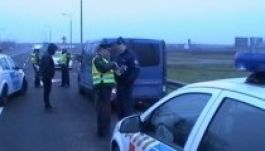 Szabolcsig üldözték a román embercsempészt