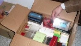 Illegális parfümszállítmányt találtak egy román férfinél Nagylaknál