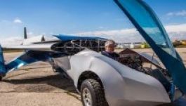 Hamarosan rendelhető a szlovák repülő autó