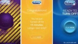 Már okostelefonon is hódít a Durex