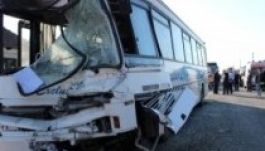 Összeütközött Szatmár megyében két busz, húszan megsebesültek