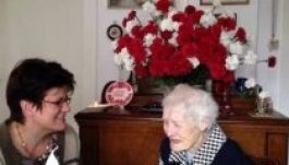 Száz éves magyarokat köszöntött Kolozsváron Horváth Anna