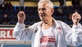 105 évesen 20.27 alatt futotta a 60 métert az Eb-n (VIDEÓ)