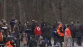 Négyszáz hozzátartozót szállított a Lufthansa a tragédia helyszínére