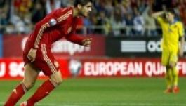 Eb-selejtezők: nagyot küzdöttek Ukrajnával a spanyolok