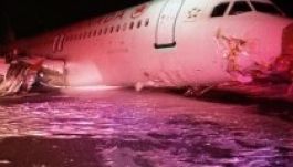 Lecsúszott a kifutóról egy Airbus320-as, sokan megsebesültek