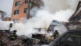 Holttestek kerültek elő a manhattani gázrobbanás helyszínén