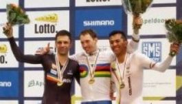 Ezüstérmet szerzett Novák Ede a parakerékpáros-vébén (FOTÓK)