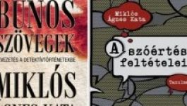 Miklós Ágnes Kata könyveit mutatják be Kolozsváron