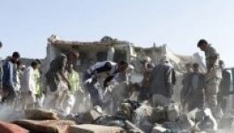 Légicsapások érték a jemeni főváros diplomáciai negyedét