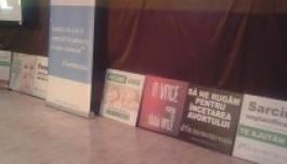 Negyven napon át kampányoltak a megfogant életekért Kolozsváron