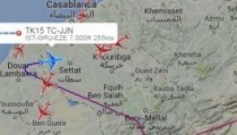 BRÉKING: vészjelzést adott le a Turkish Airlines Boeing 777-ese