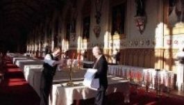 Sztrájkba léphet a brit királyi kastély személyzete