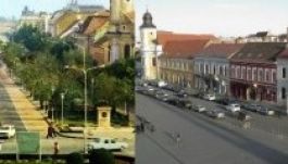 Így nézett ki 40 éve a kolozsvári Deák Ferenc utca (FOTÓ)