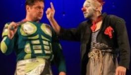 Gyergyószentmiklóson Moşu Norbert-László Iduri szörnye