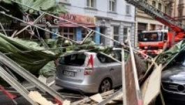 Megérkezett Németországba a Niklas orkán