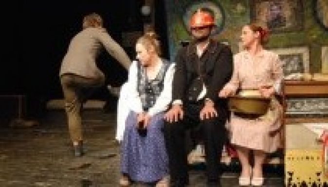 Kárpátaljai sikerdarab vendégszerepel Marosvásárhelyen