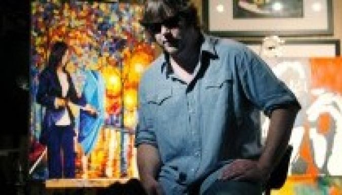 Gyönyörű képeket fest egy vak férfi (GALÉRIA)