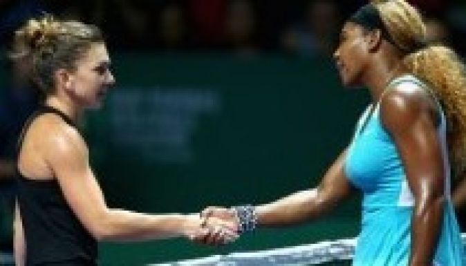 Serena Williamsszal elődöntőzik Simona Halep Miamiben