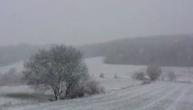 Munkatársunk őrült hóviharba futott bele a Nyárádmentén (VIDEÓ)
