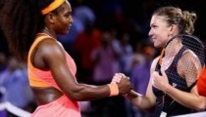 Serena nagy csatában győzte le Halepet a Miami Open elődöntőjében