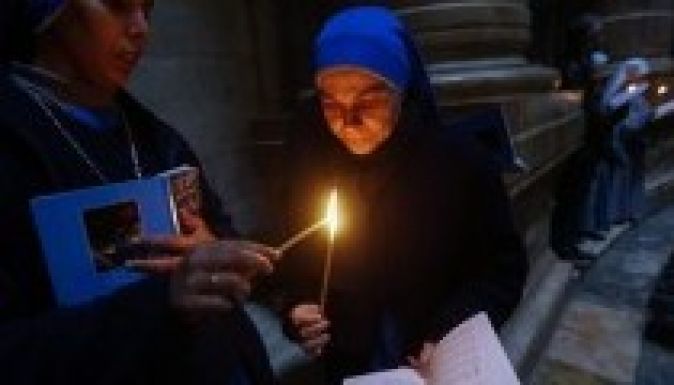 Jeruzsálemben megkezdődtek a nagypénteki ünnepségek