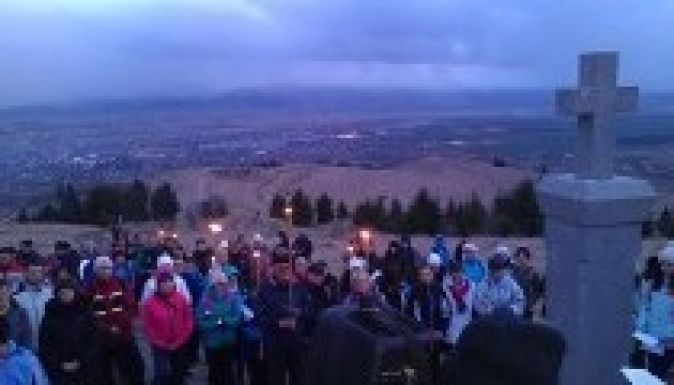 Ilyen volt Gyergyóban a feltámadás (FOTÓK)