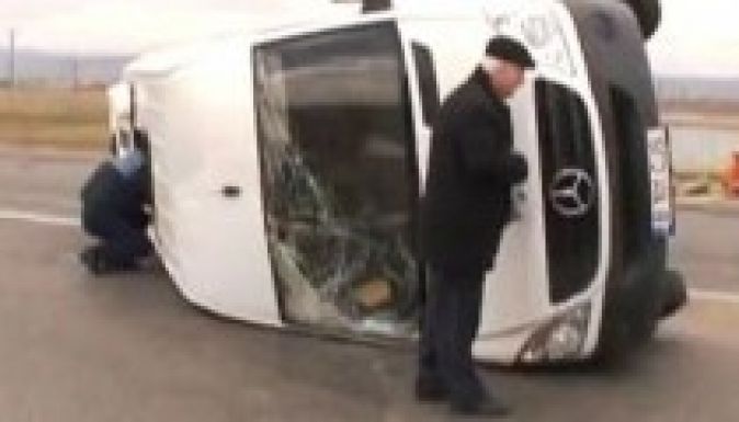 Egészen szokatlan baleset történt Háromszéken