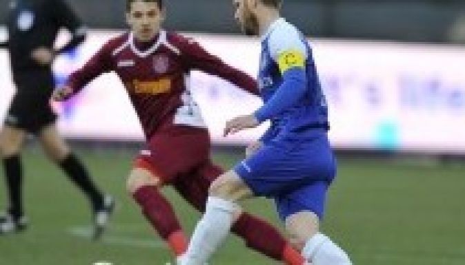 Liga 1: a CFR győzelemmel, az U nagy zakóval hangolt a derbire