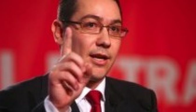 Ponta: nem félemlítenek meg az oroszok agresszív megnyilatkozásai
