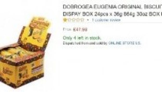 Egy vagyont kérnek  az Amazonon az Eugeniáért