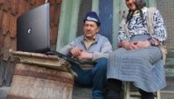 A romániaiak fele nem látott még internetet