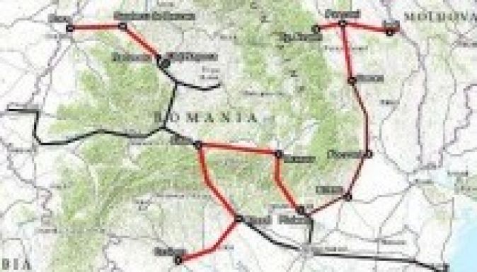 Ezek most Románia sztrádaépítési prioritásai