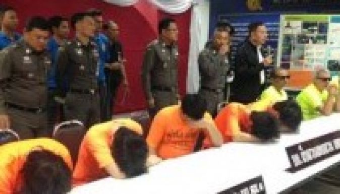 Magyar drogcsempészt fogtak Thaiföldön