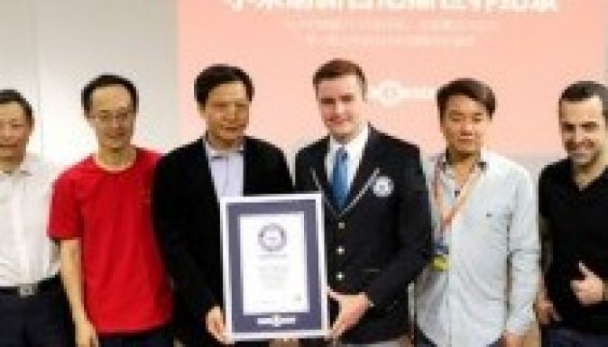 Guiness-rekordot döntött a Xiaomi