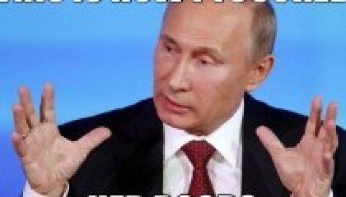 Még a mémeket is betiltanák Putyinék