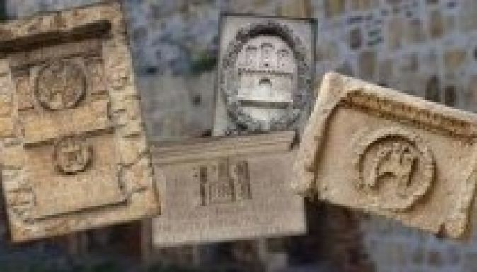 Előadás a kolozsvári városfal címereiről