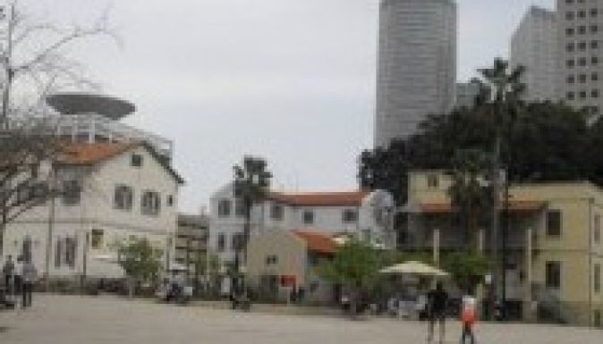 Német városrész Izrael szívében (GALÉRIA)