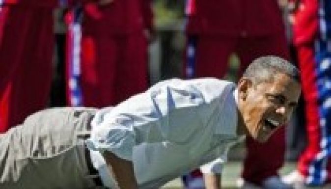 Ilyenek Barack Obama átlagos reggelei