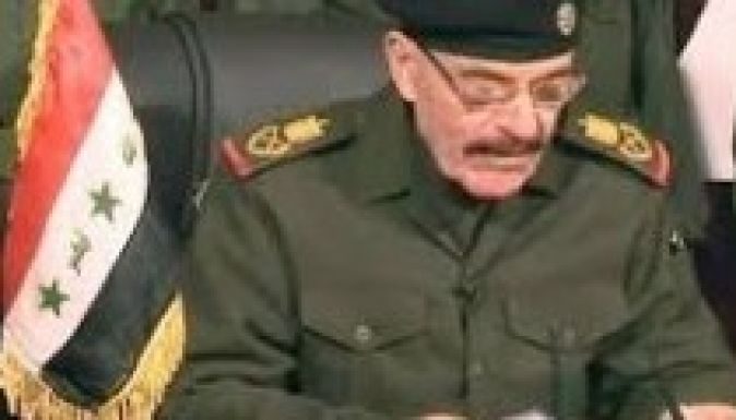 Meghalt Szadam Huszein jobbkeze, az iraki kormányellenesek fő lázítója