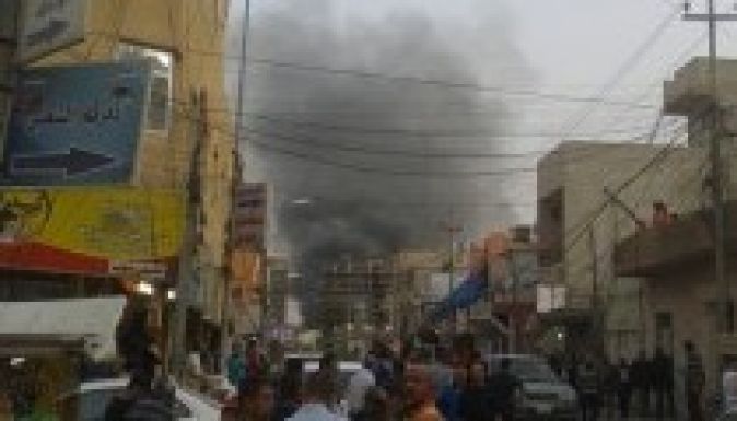 Megtámadták az amerikai konzulátust Irakban