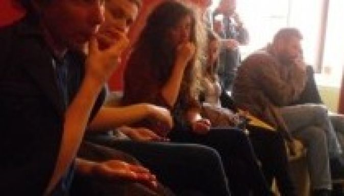 Rendhagyó könyvbemutatót tartottak Marosvásárhelyen