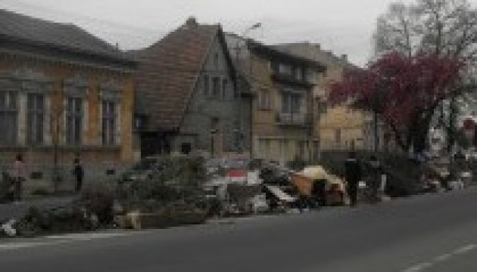 Ingyenes hulladékbegyűjtés Marosvásárhelyen