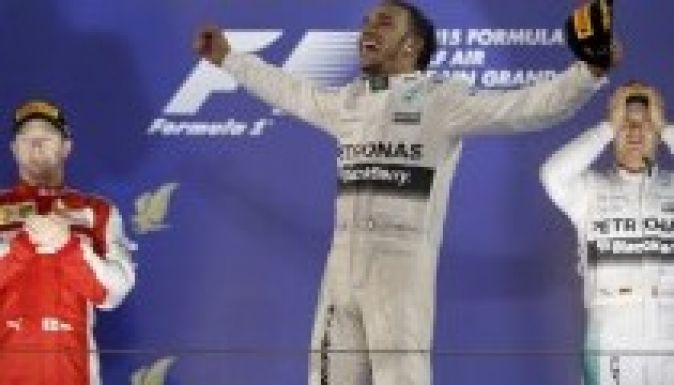 Bahreini Nagydíj - Hamilton egyszerűen megállíthatatlan