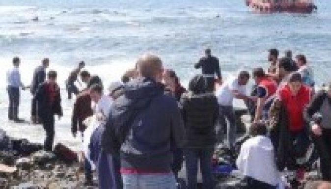 Most Rodosznál süllyedt el egy menekülteket szállító hajó