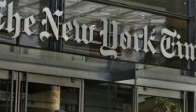Három Pulitzer-díjat is elnyert idén a New York Times
